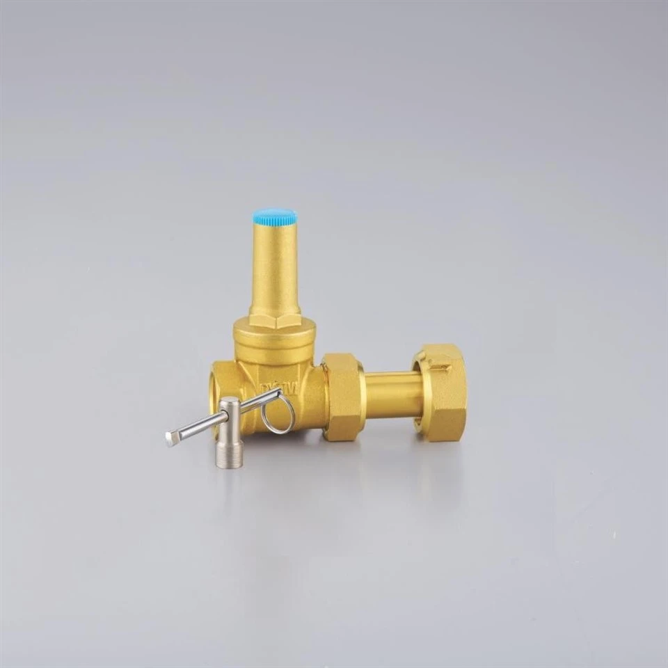 Lock HPb 59-1 Brass Gate Valve factory